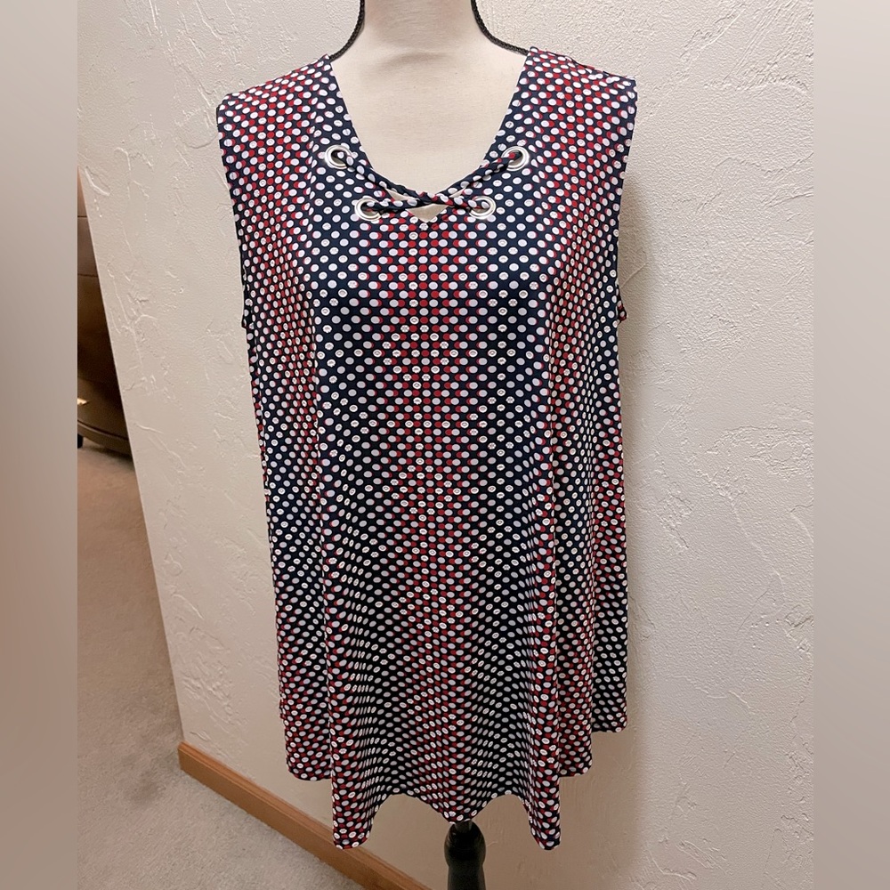 ❤️ C Est. 1946 - Sleeveless Blouse - Size: XL